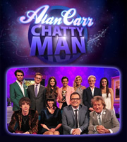 Alan Carr: Chatty Man. Copyright: Open Mike Productions