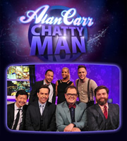 Alan Carr: Chatty Man. Copyright: Open Mike Productions