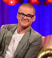 Alan Carr: Chatty Man. Heston Blumenthal. Copyright: Open Mike Productions