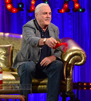 Alan Carr: Chatty Man. John Cleese. Copyright: Open Mike Productions