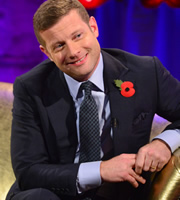 Alan Carr: Chatty Man. Dermot O'Leary. Copyright: Open Mike Productions