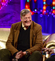 Alan Carr: Chatty Man. Stephen Fry. Copyright: Open Mike Productions