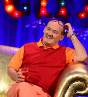 Alan Carr: Chatty Man. Brendan O'Carroll. Copyright: Open Mike Productions