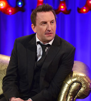 Alan Carr: Chatty Man. Lee Mack. Copyright: Open Mike Productions