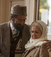 Citizen Khan. Image shows from L to R: Mr Khan (Adil Ray), Naani (Adlyn Ross). Copyright: BBC