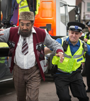 Citizen Khan. Image shows from L to R: Mr Khan (Adil Ray), Amjad (Abdullah Afzal). Copyright: BBC