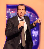 Comedy Rocks With Jason Manford. Alistair McGowan. Copyright: ITV Studios