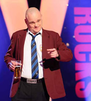 Comedy Rocks With Jason Manford. Al Murray. Copyright: ITV Studios