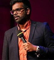 Comic Fringes. Romesh Ranganathan. Copyright: BBC