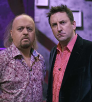 Comic's Choice. Image shows from L to R: Bill Bailey, Lee Mack. Copyright: Unique Productions