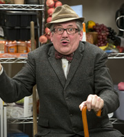 Count Arthur Strong. Count Arthur Strong (Steve Delaney). Copyright: Retort / Komedia Entertainment