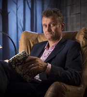 Crackanory. Hugh Dennis. Copyright: Tiger Aspect Productions