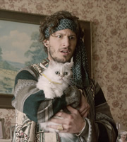 Cuckoo. Cuckoo (Andy Samberg). Copyright: Roughcut Television