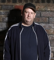 Dave's One Night Stand. Johnny Vegas. Copyright: Amigo Television / Phil McIntyre Entertainment