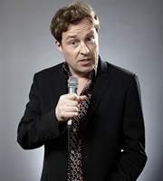 Dave's One Night Stand. Ardal O'Hanlon. Copyright: Amigo Television / Phil McIntyre Entertainment