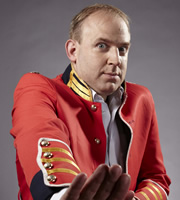 Dave's One Night Stand. Tim Vine. Copyright: Amigo Television / Phil McIntyre Entertainment