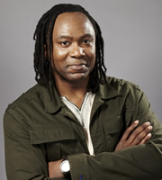 Dave's One Night Stand. Reginald D Hunter. Copyright: Amigo Television / Phil McIntyre Entertainment