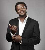 Dave's One Night Stand. Stephen K Amos. Copyright: Amigo Television / Phil McIntyre Entertainment