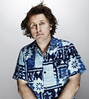 Dave's One Night Stand. Milton Jones. Copyright: Amigo Television / Phil McIntyre Entertainment