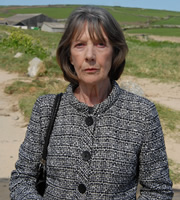 Doc Martin. Aunt Ruth Ellingham (Eileen Atkins). Copyright: Buffalo Pictures / Homerun Productions