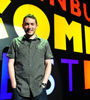 Edinburgh Comedy Fest Live. Jon Richardson. Copyright: Open Mike Productions