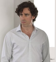 Episodes. Sean Lincoln (Stephen Mangan). Copyright: Hat Trick Productions / BBC