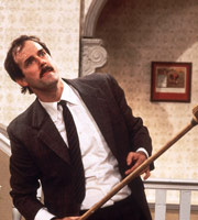 Fawlty Towers. Basil Fawlty (John Cleese). Copyright: BBC