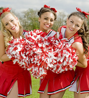 Fit. Image shows from L to R: Sara Pascoe, Tala Gouveia, Aisling Bea. Copyright: Citrus Television