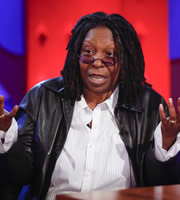 Friday Night With Jonathan Ross. Whoopi Goldberg. Copyright: Hot Sauce