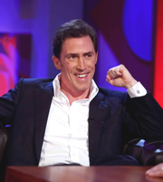 Friday Night With Jonathan Ross. Rob Brydon. Copyright: Hot Sauce