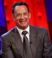 Friday Night With Jonathan Ross. Tom Hanks. Copyright: Hot Sauce