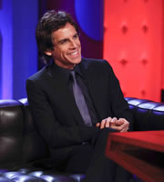 Friday Night With Jonathan Ross. Ben Stiller. Copyright: Hot Sauce