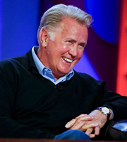 Friday Night With Jonathan Ross. Martin Sheen. Copyright: Hot Sauce