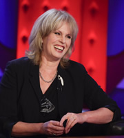 Friday Night With Jonathan Ross. Joanna Lumley. Copyright: Hot Sauce