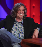 Friday Night With Jonathan Ross. James May. Copyright: Hot Sauce