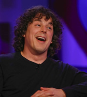 Friday Night With Jonathan Ross. Alan Davies. Copyright: Hot Sauce