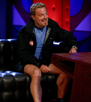 Friday Night With Jonathan Ross. Eddie Izzard. Copyright: Hot Sauce