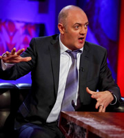 Friday Night With Jonathan Ross. Dara O Briain. Copyright: Hot Sauce