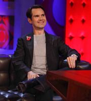 Friday Night With Jonathan Ross. Jimmy Carr. Copyright: Hot Sauce