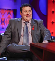 Friday Night With Jonathan Ross. Peter Kay. Copyright: Hot Sauce