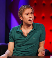 Friday Night With Jonathan Ross. Russell Howard. Copyright: Hot Sauce