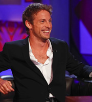 Friday Night With Jonathan Ross. Jenson Button. Copyright: Hot Sauce