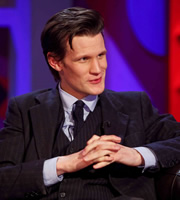 Friday Night With Jonathan Ross. Matt Smith. Copyright: Hot Sauce