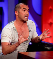 Friday Night With Jonathan Ross. Louie Spence. Copyright: Hot Sauce