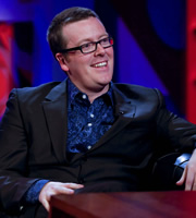 Friday Night With Jonathan Ross. Frankie Boyle. Copyright: Hot Sauce