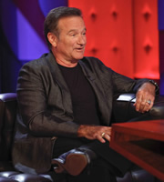 Friday Night With Jonathan Ross. Robin Williams. Copyright: Hot Sauce