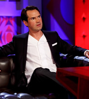 Friday Night With Jonathan Ross. Jimmy Carr. Copyright: Hot Sauce