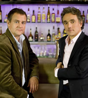 Freezing. Image shows from L to R: Matt (Hugh Bonneville), Stephen (Ben Miles). Copyright: BBC