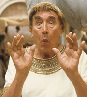 Up Pompeii!. Lurcio (Frankie Howerd). Copyright: BBC / London Weekend Television