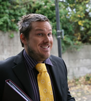 Gavin & Stacey. Estate Agent (Marc Wootton). Copyright: Baby Cow Productions